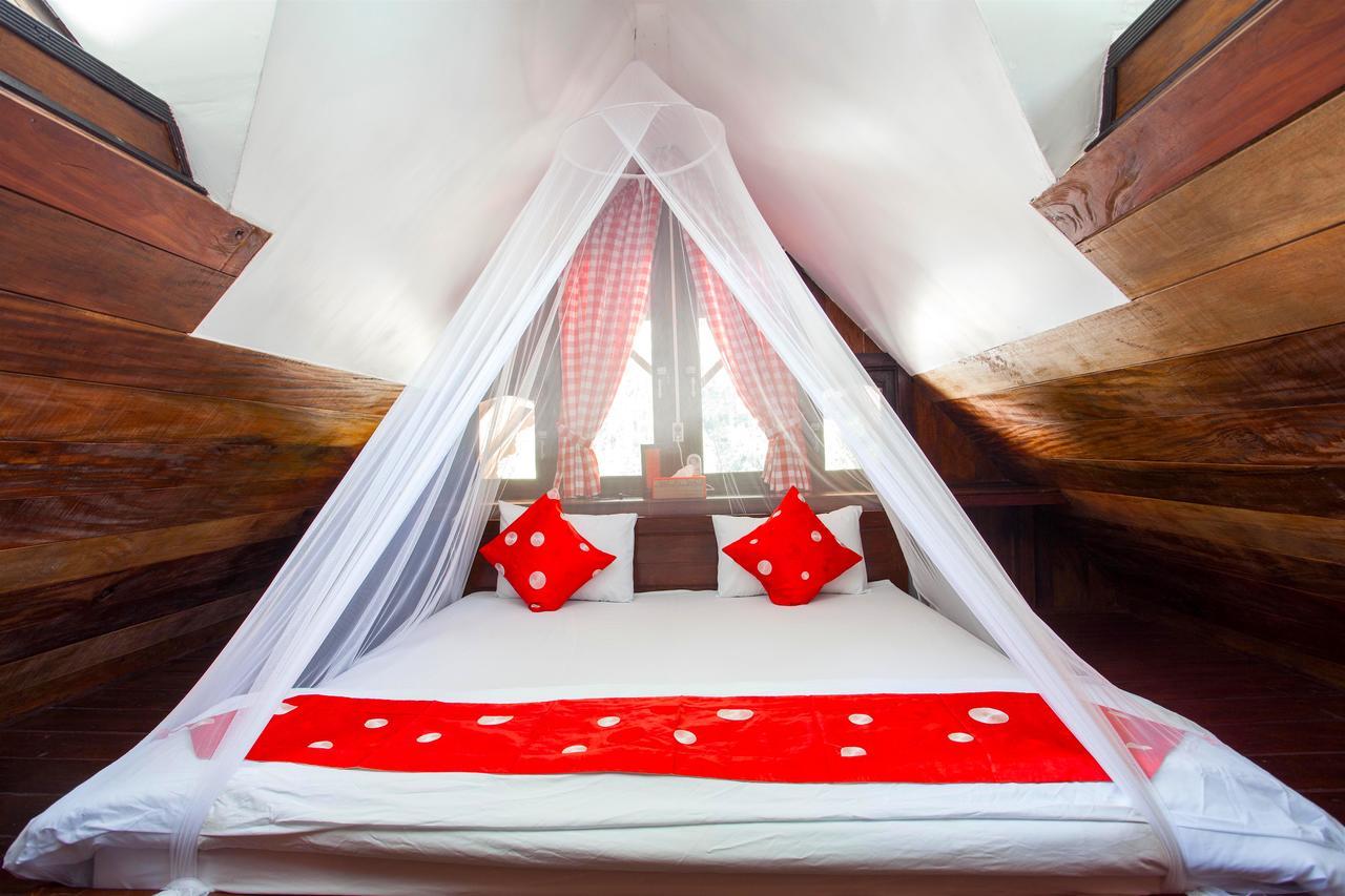 Ecotravel Cottages Букит-Лаванг Экстерьер фото