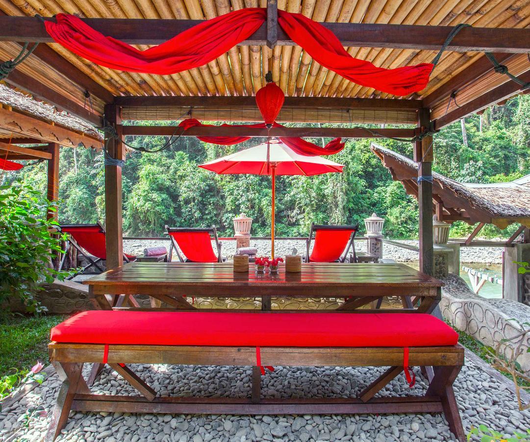 Ecotravel Cottages Букит-Лаванг Экстерьер фото