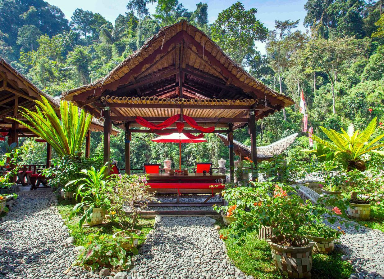Ecotravel Cottages Букит-Лаванг Экстерьер фото